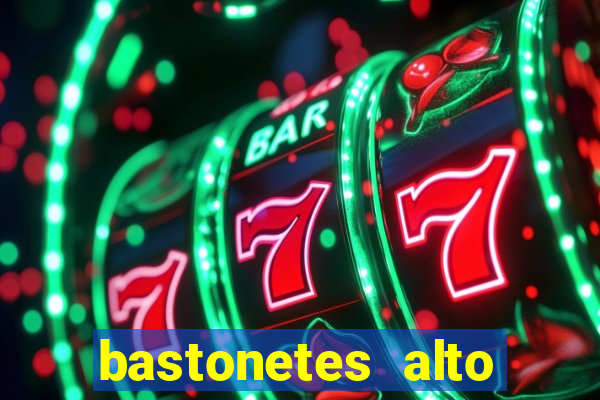 bastonetes alto exame de sangue